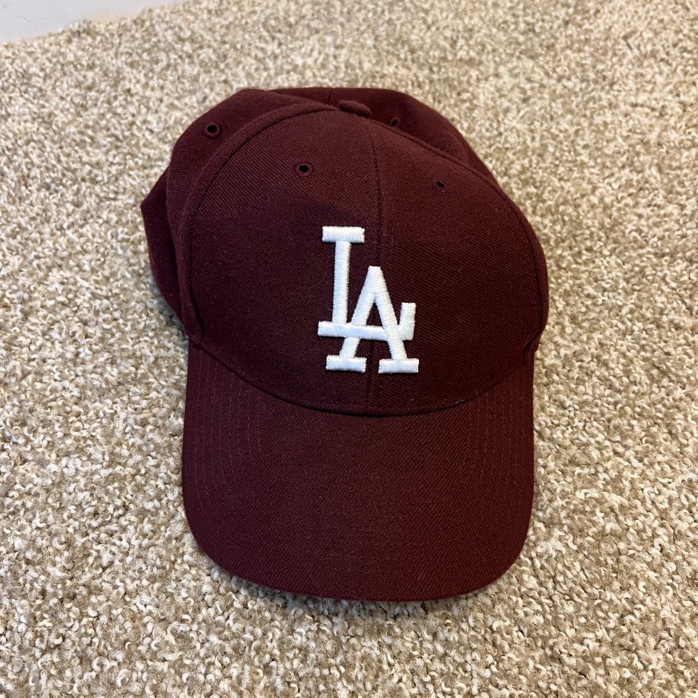 47 BRAND Los Angeles Dodgers Strapback Hat